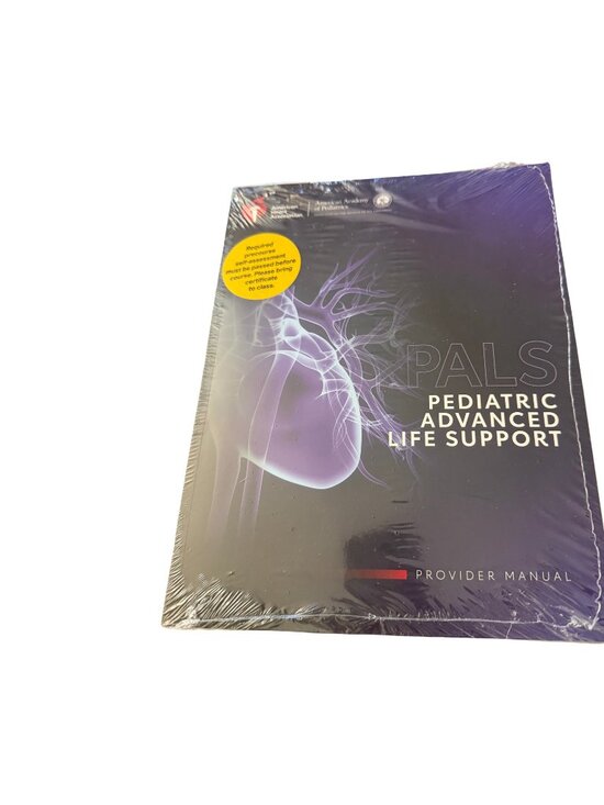 Other - AHA Pediatric Advanced Life Support Provider Manual Book 2020 Paperback NEW